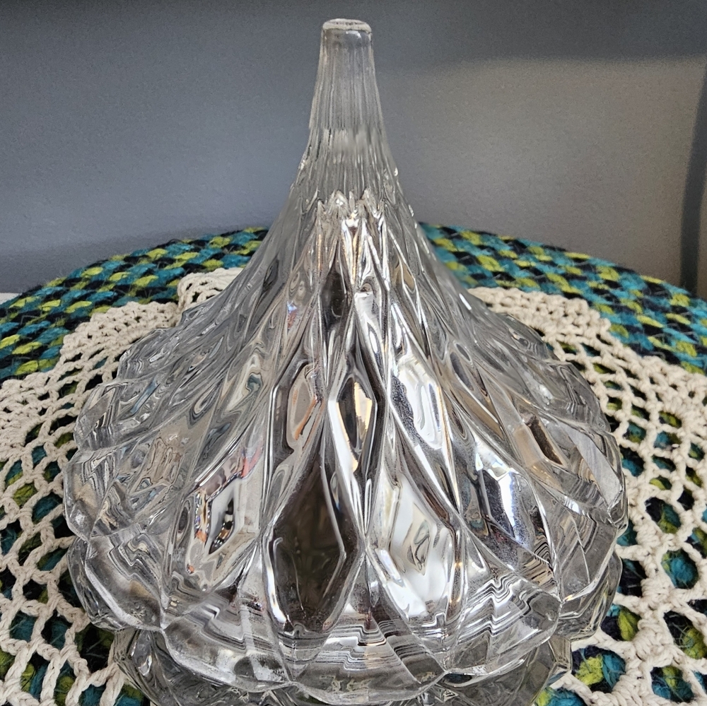 Hershey's Kisses Candy Dish